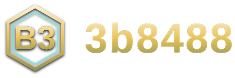 3b8488 logo